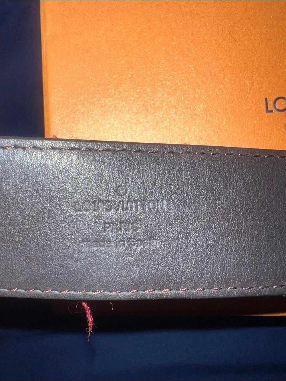 Louis Vuitton Damier Belt